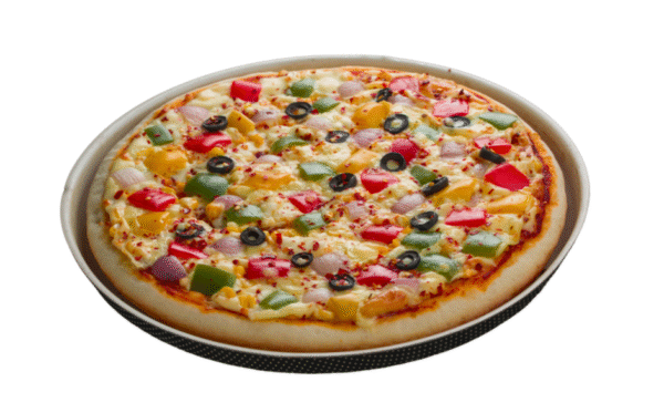 VEGGIELICIOUS pizza